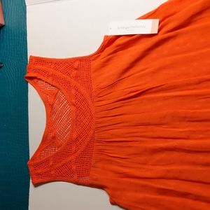 New Liz Lange Maternity Sleeveless Blouse Size Medium